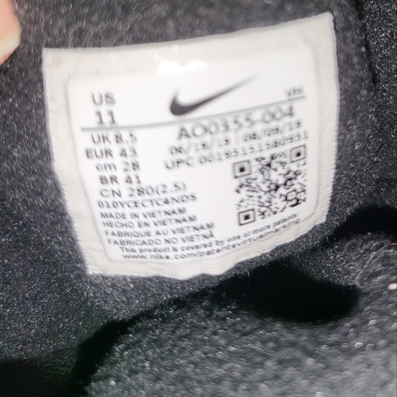 EUC Nike Tanjun High Rise Boots w box - Picture 6 of 7